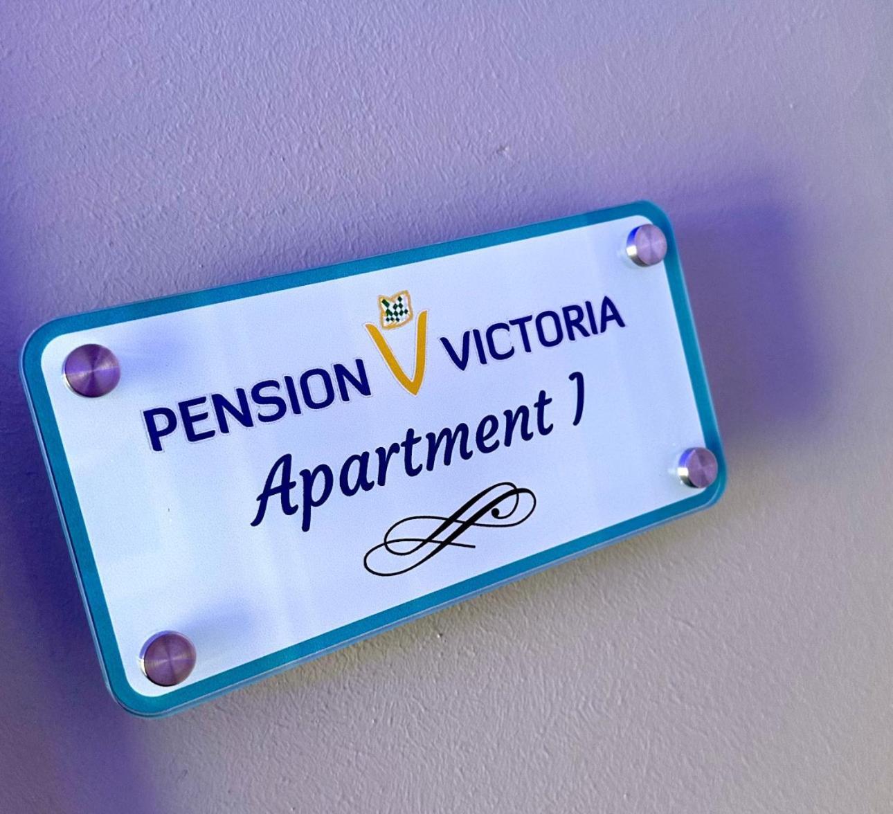 Pension Victoria Halberstadt Ngoại thất bức ảnh