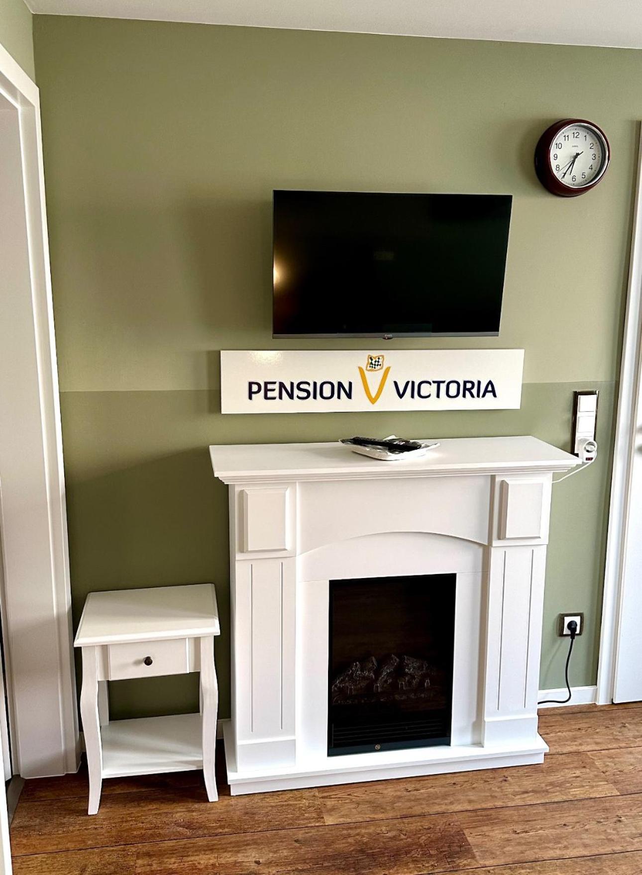 Pension Victoria Halberstadt Ngoại thất bức ảnh