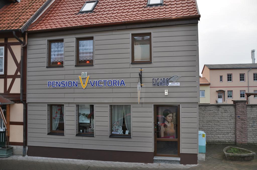 Pension Victoria Halberstadt Ngoại thất bức ảnh