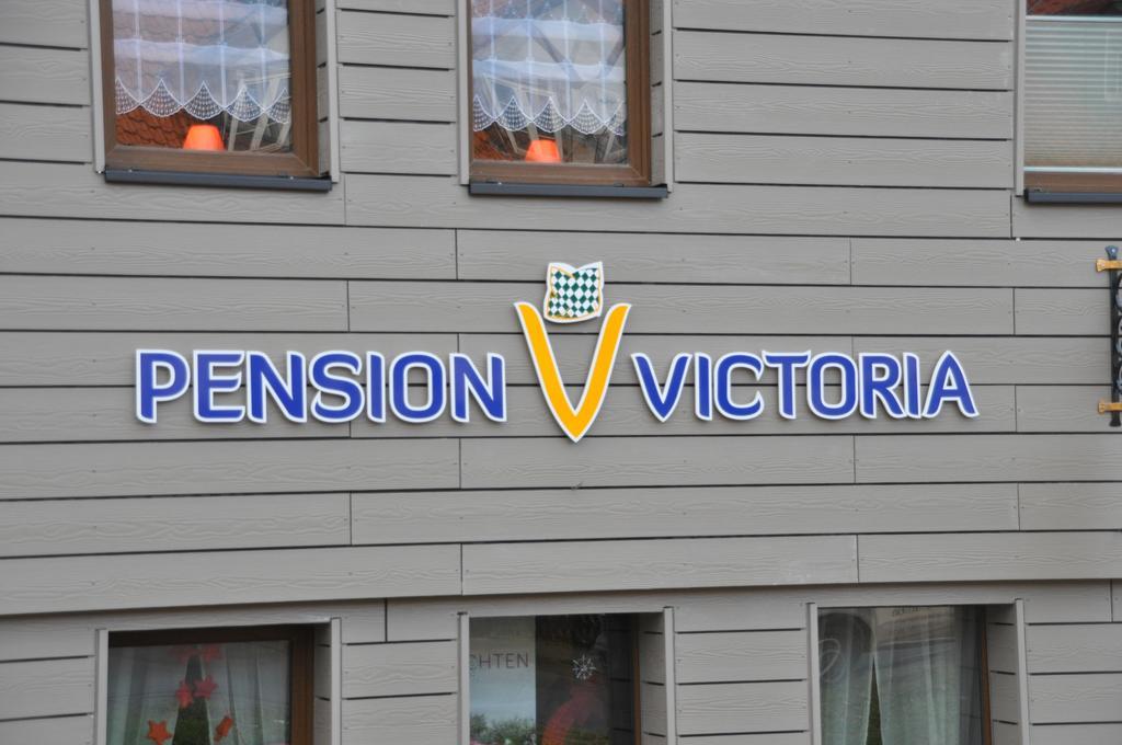 Pension Victoria Halberstadt Ngoại thất bức ảnh